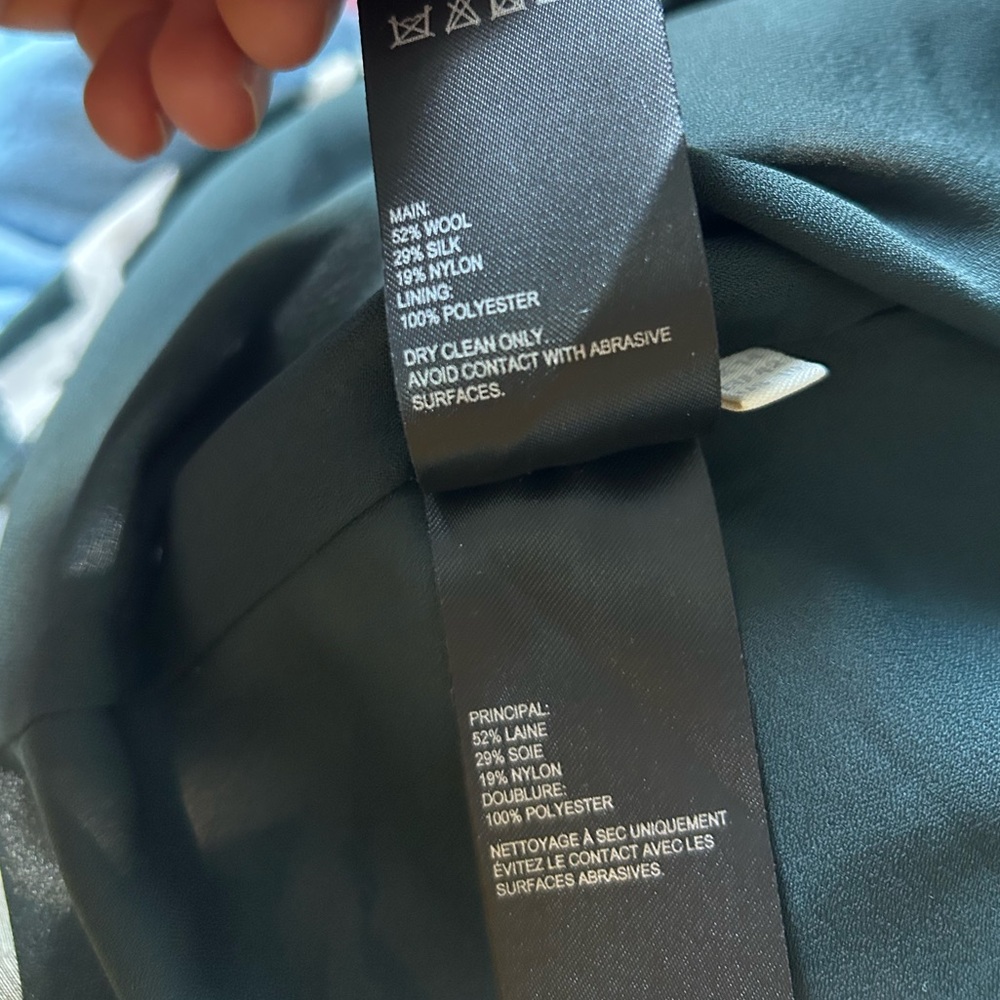 WHISTLES short pleated a-line skirt animal print - Picture 6 of 7